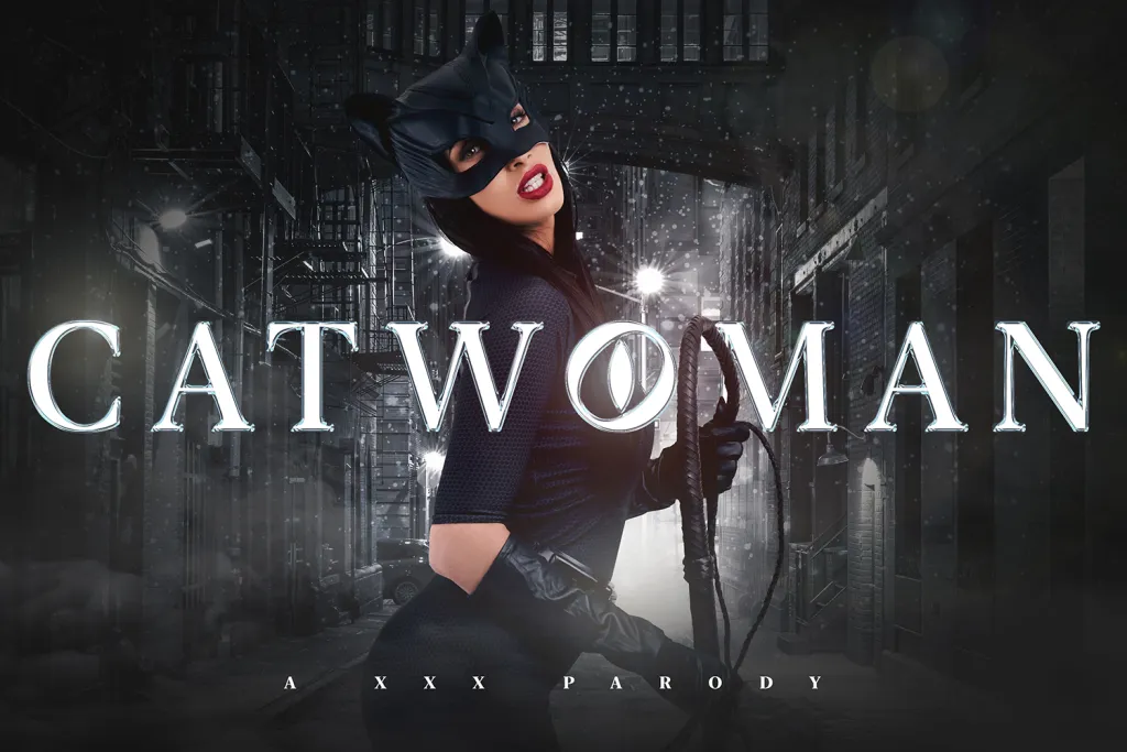 Clea Gaultier as Catwoman's Dominatrix Roleplay - Cosplay Blowjob