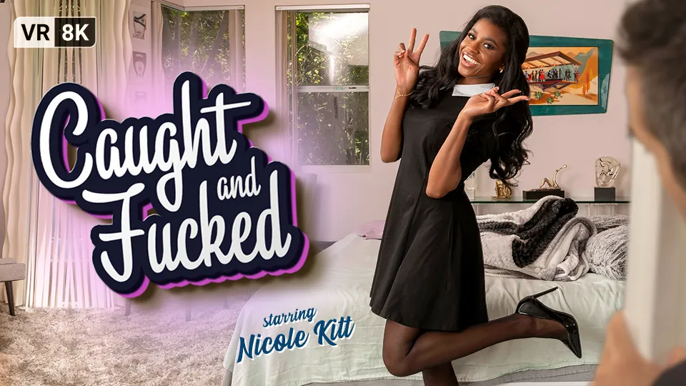 Nicole Kitt's Immersive Blowjob Experience in VR