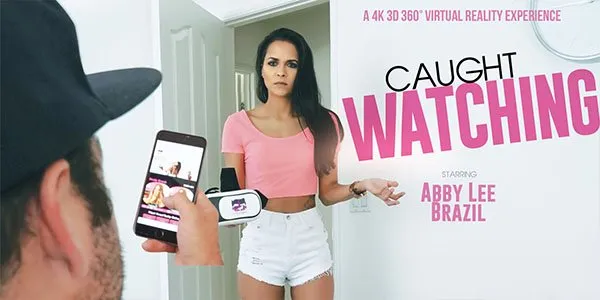 Abby Lee Brazil's Solo Masturbation Finger Show - VR Experience