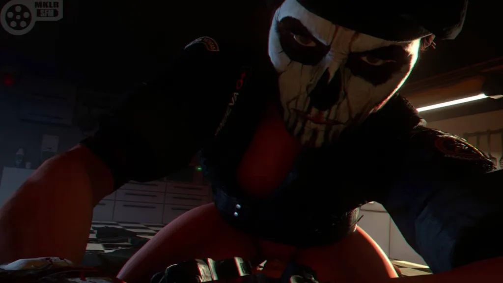 Caveira, MKLR-SFM, Cow Girl VR 180° 3D HD Video: A Immersion Experience in Rainbow Six Siege