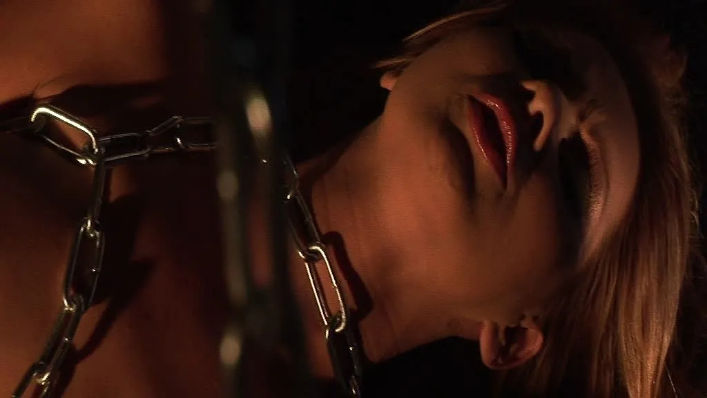 Cindy Hope's BDSM Solo Session: Chained Orgasm with Metal Vibrator