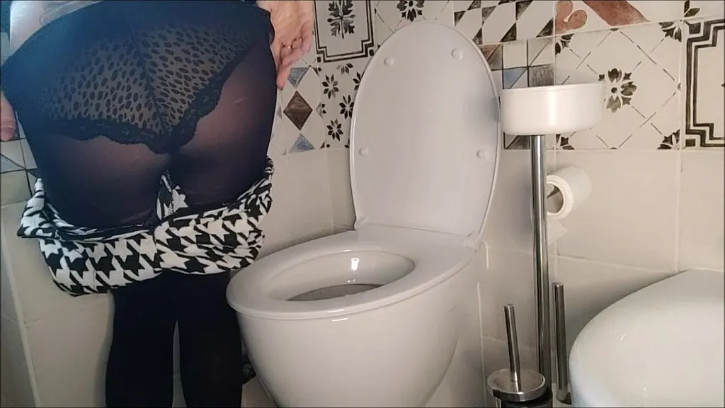 Chantal Channel, Brunette MILF in Hardcore Pissing and Doggystyle Scene
