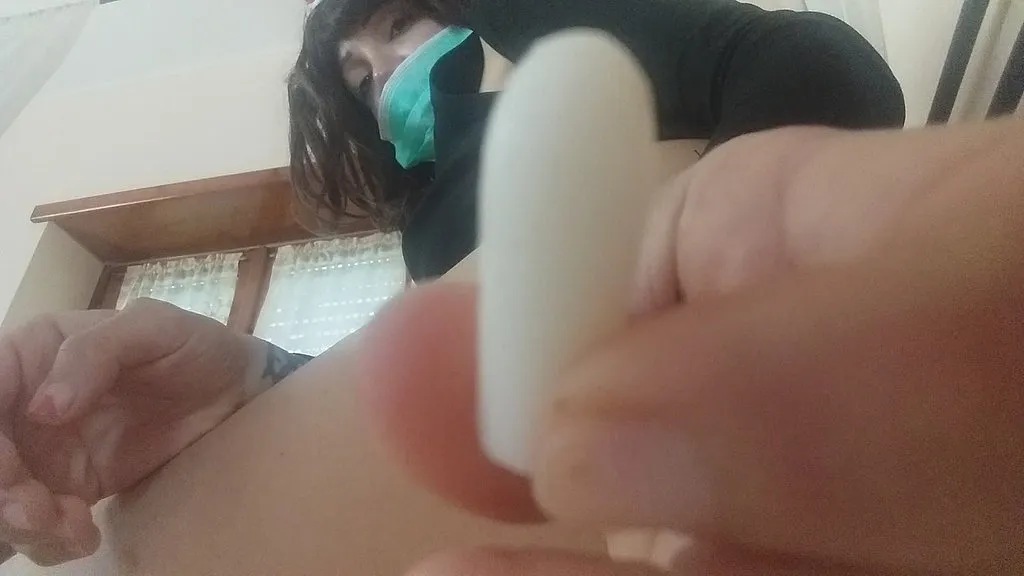 Chantal Channel's Anal Queen Solo Performance: Extreme Fingering & Orgasm