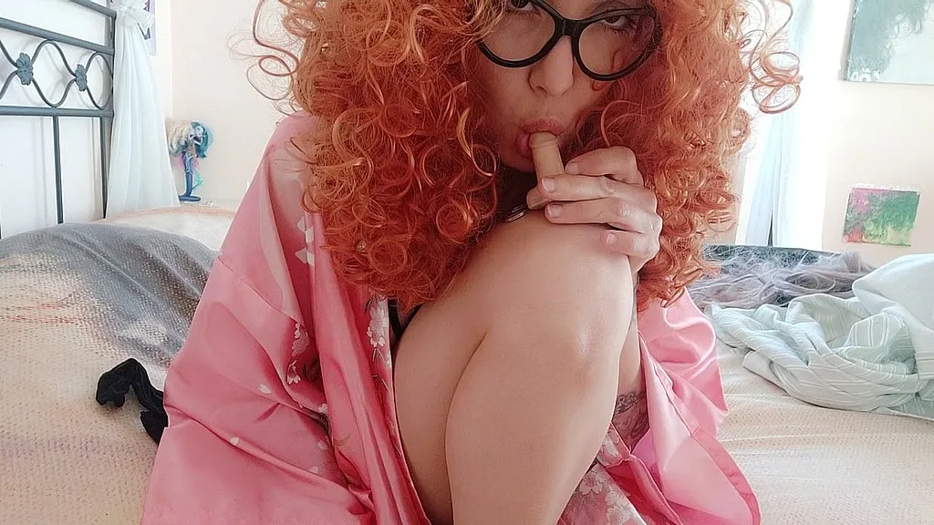 Chantal Channel's Fetish MILF Performance: HD Close-ups of Anal Dildo Play