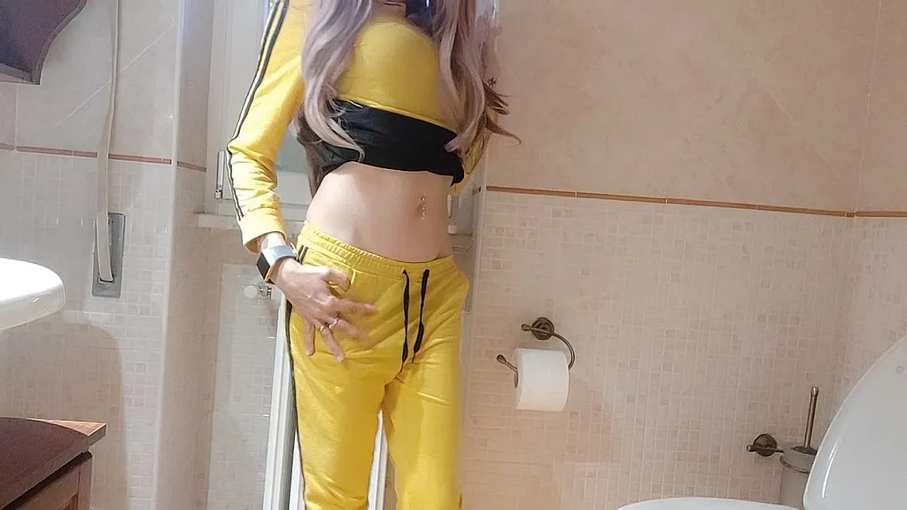 Chantal Channel's Hardcore Pissing and Lingerie Show