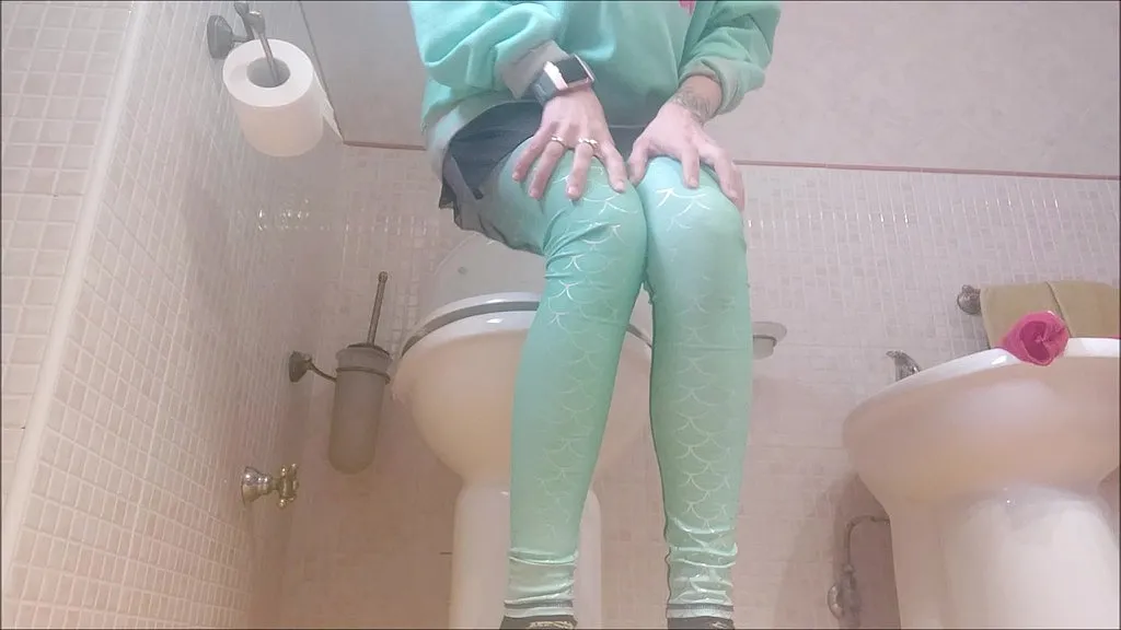 Chantal Channel: MILF's Seductive Pissing Show in HD - Big Boobs and Stockings