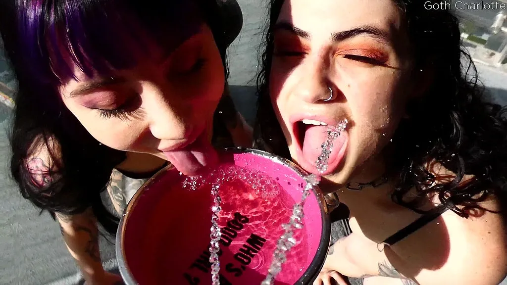 Charlotte Sartre and Lydia Black in Hardcore Anal and Strap-On Play