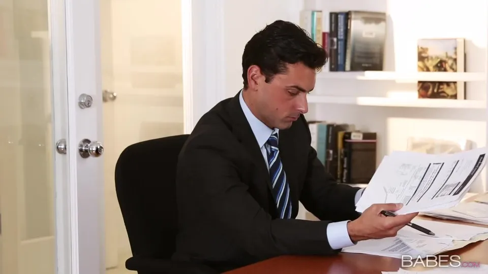 Brooklyn Chase and Ryan Driller: Piercing & Tattoo Office Seduction