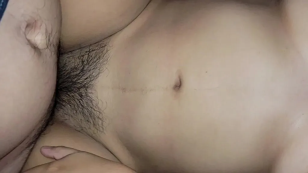 18-year-old Big Boobs Girl Receives Semen in Her Pelvous Pubic Area - HD