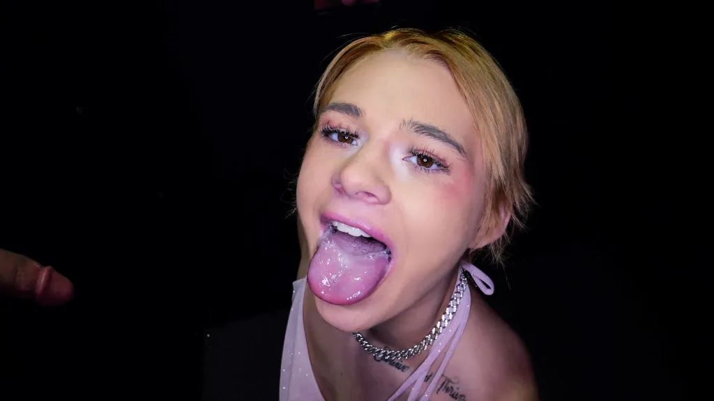 Chloe Knox's Intense Interracial Cum Swallowing Session at the Gloryhole