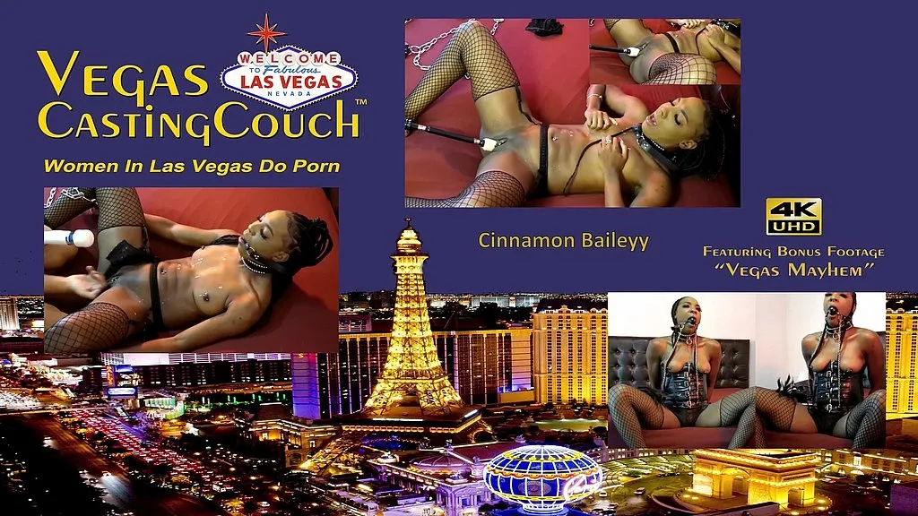 Cinnamon Baileyy and Gary G: Extreme BDSM Squirt Session
