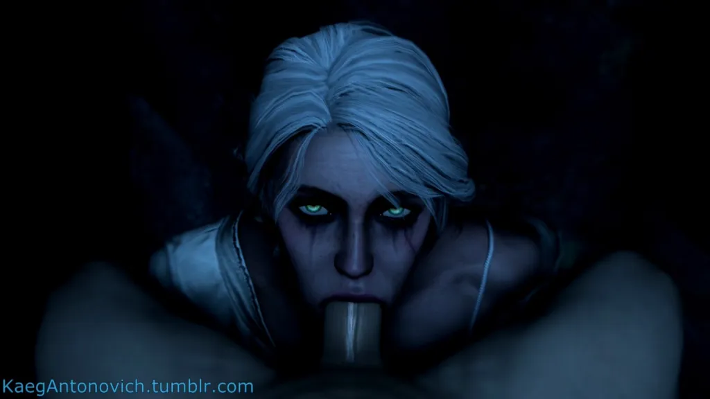 Ciri's 180° VR Blowjob - HD Video