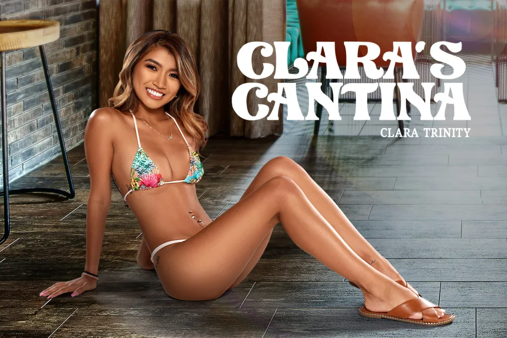 Clara Trinity's Intimate VR Experience: Blowjob, Doggystyle, Facial