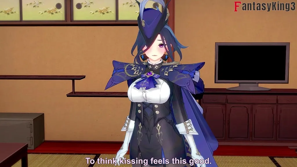 3D Anime: Performer1, Performer2, Performer3 in Ecchi Hentai