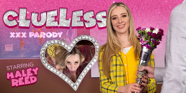 Haley Reed's Clueless Blonde Parody: 8K VR Blowjob Experience
