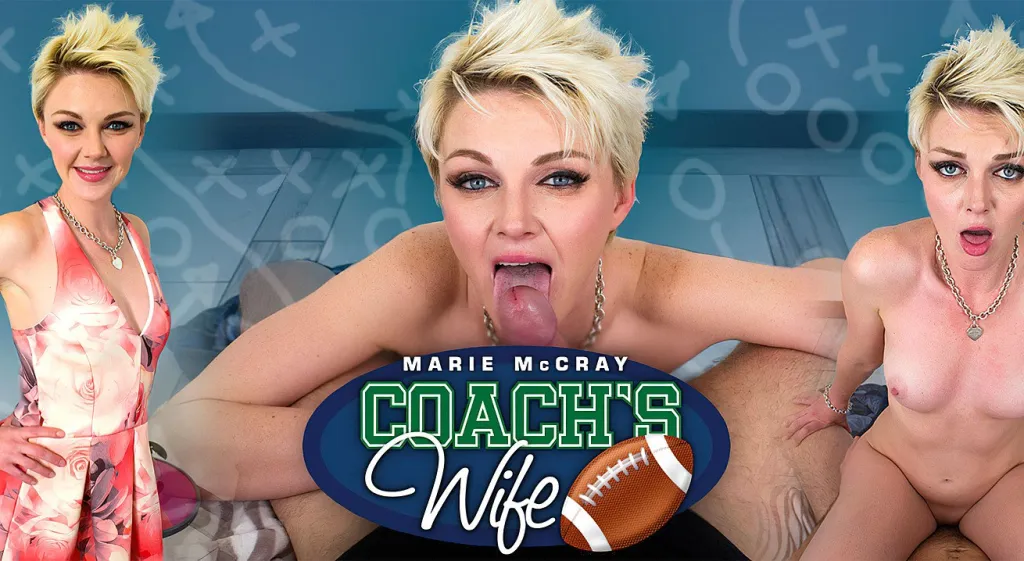 Marie McCray's MILF Encounters: 6K VR Blowjob & Tease