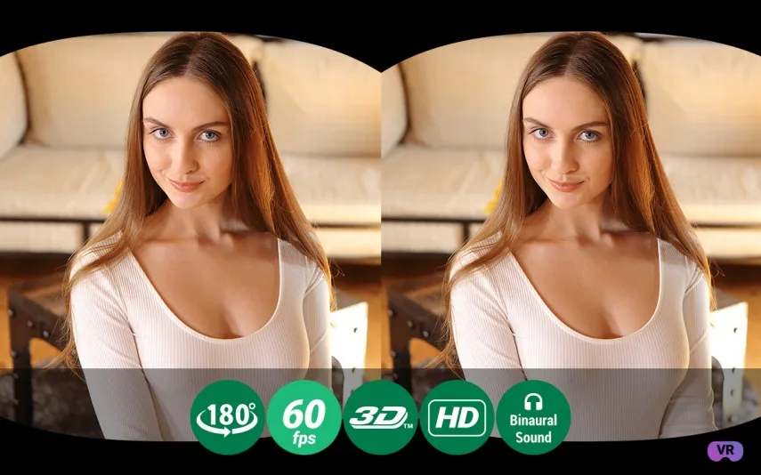 Lena Reif's Solo Masturbation Video in VR
