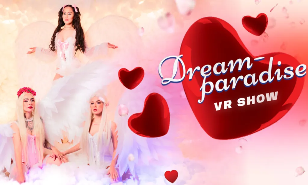 Valentine's Day: Blonde & Brunette Lesbians Celebrate - 4K" (Note: Based on the provided information, the two most relevant performers are "Blonde" and "Brunette", as they are specifically mentioned in the description and categories. "Lesbians" is also...