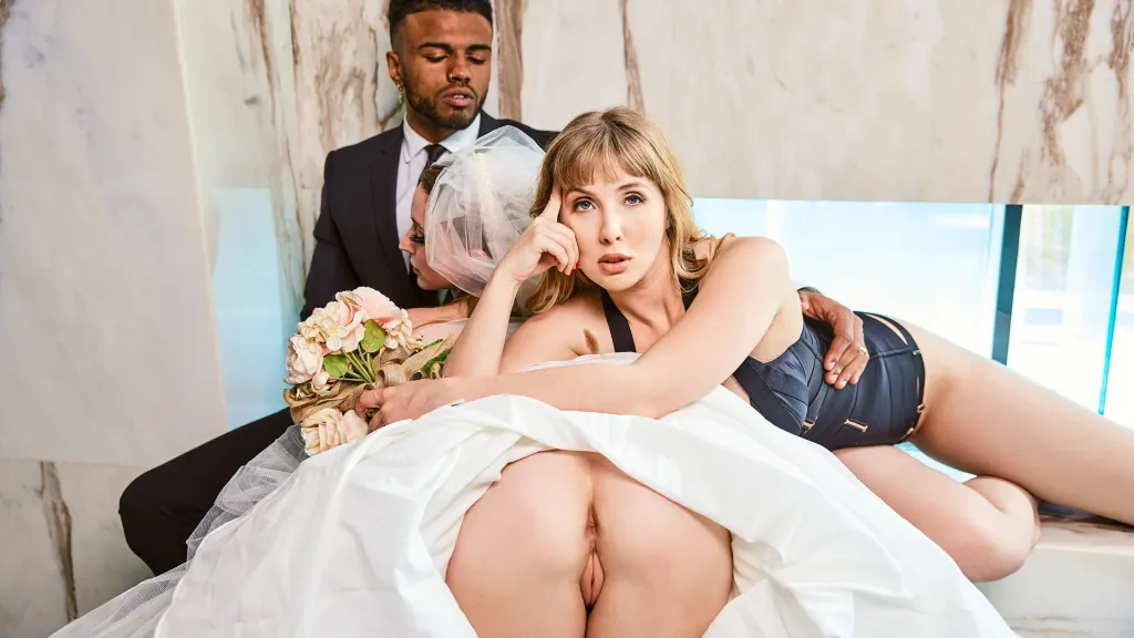 Lena Paul, Laney Grey, Troy Francisco: Passionate Threesome & Interracial Encounters