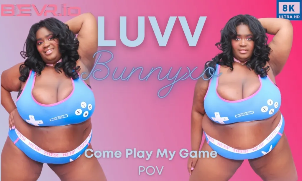 Brunette Solo: Lavish Bunnyxo's Masturbation Session in VR - HD & 60 FPS