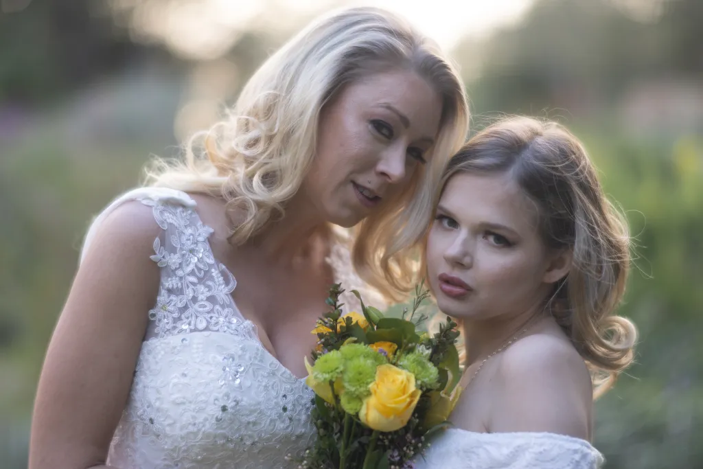 Coco Lovelock & Katie Morgan's Secret Wedding: MILF-Teen Romance