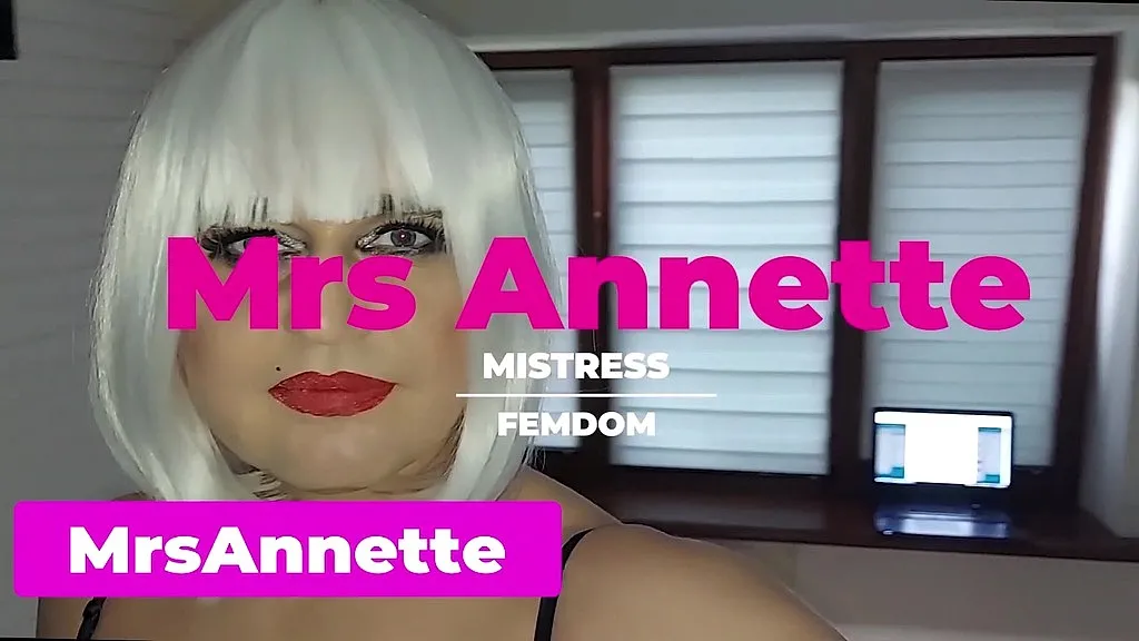 Mistress Annette's Transformative Sexual Journey: HD Anal Fisting, Strap-On, and Stockings Videos