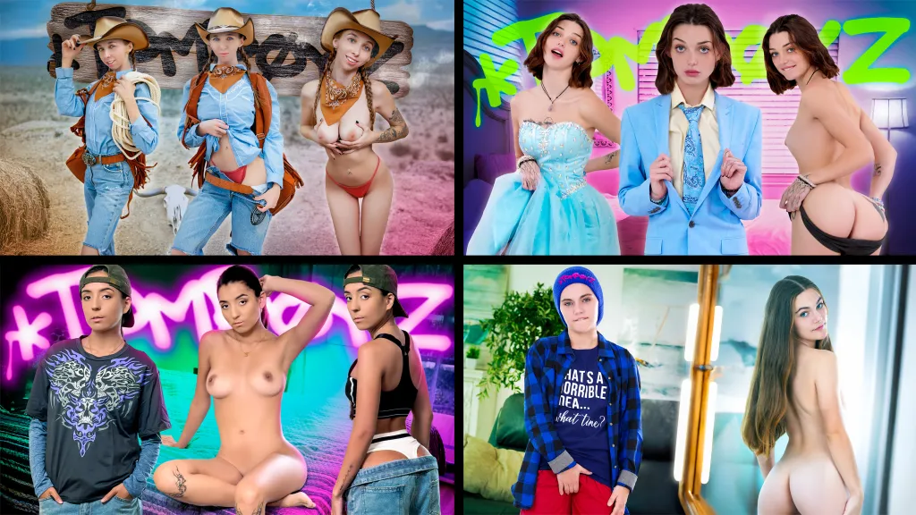 Madison Wilde, Khloe Kapri, Chloe Temple - Tomboy Surprises with Big Tits & Naughty Sex