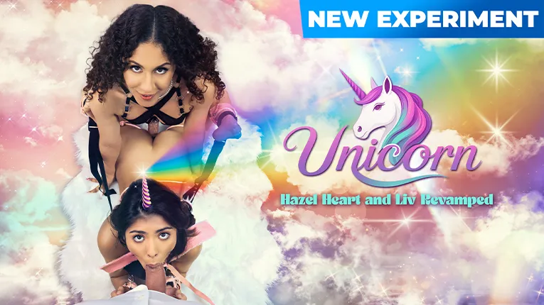 Liv Revamped & Hazel Heart - Unique Sluts in Unicorn Fantasy (4K) - MILF, Teen, Cowgirl, Reverse Cowgirl, Spanking, Gagging, Deepthroat