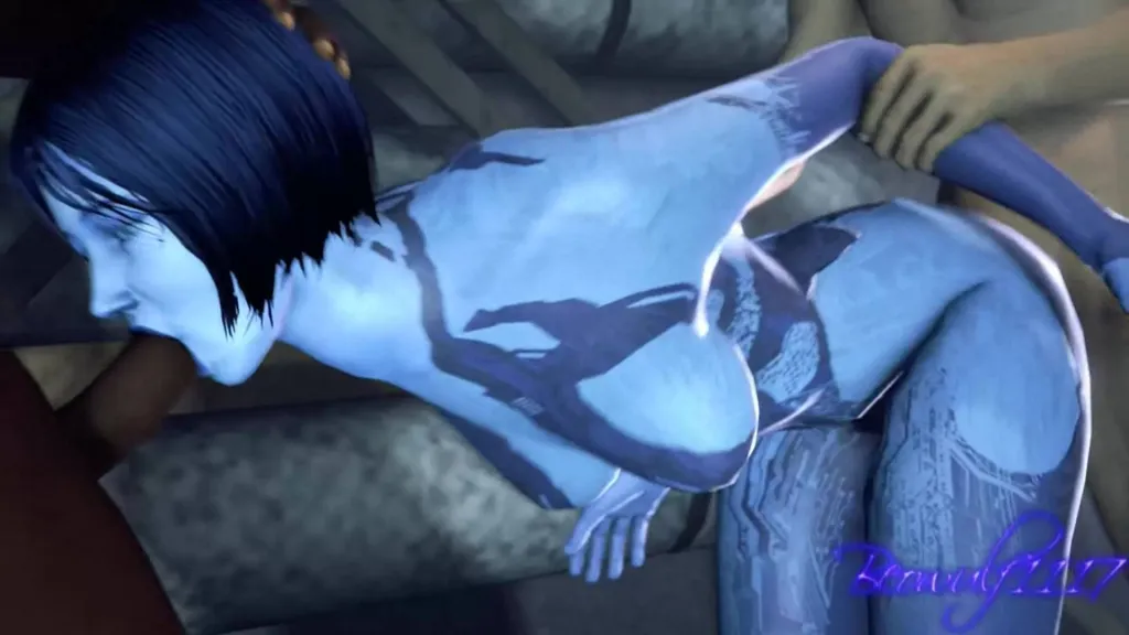 Cortana's 3D Animated VR Sex Scene