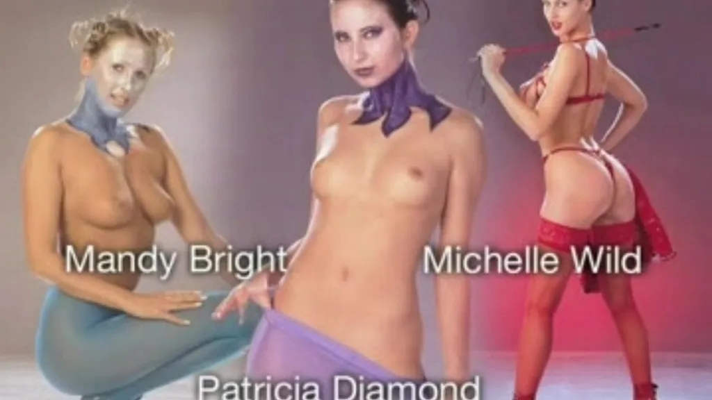 Mandy Bright, Michelle Wild, Patricia Diamond - Czech & Hungarian Brunettes in Anal Sex with Dildos