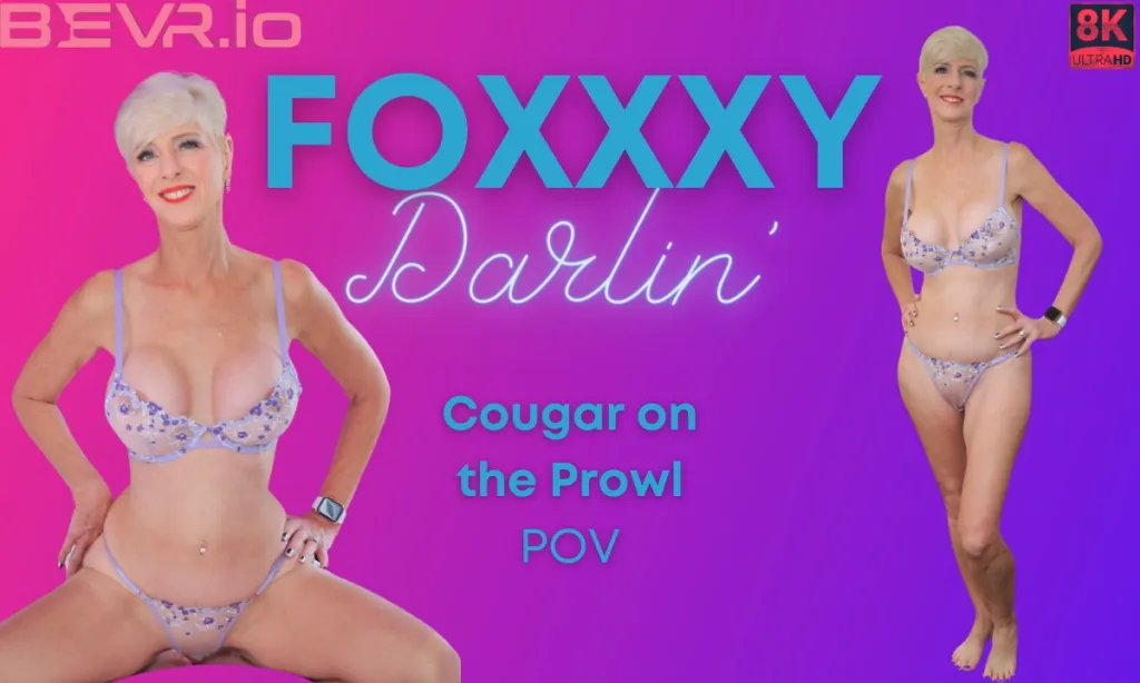 Foxxxy Darlin's Deep Throat Blowjob - HD VR Porn