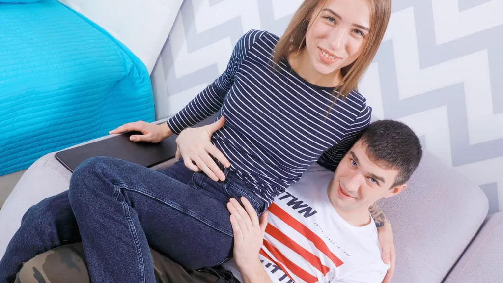 Ria's Intimate Journey with Max: Anal Creampie, Blowjob, Doggy Style