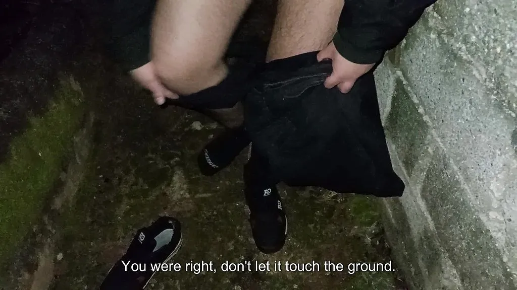Victor and Gabi's Public Pissing and Doggystyle: A Hardcore Adventure by SweetCoupleStories