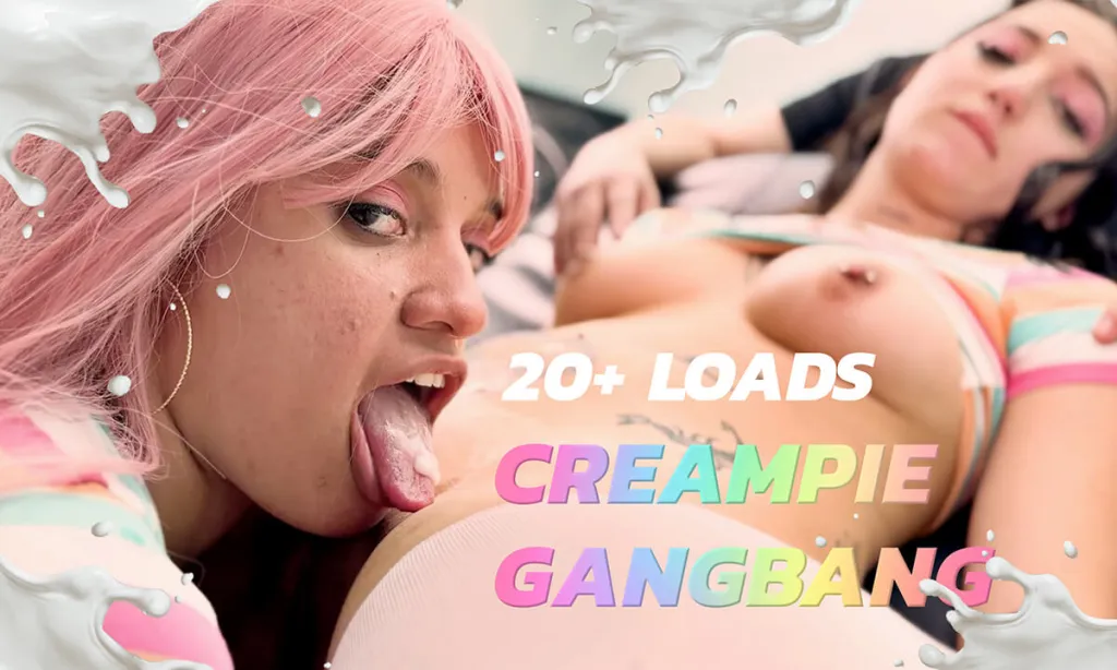 Miki, Digna Morales, and Sara Villegas - Intense Gonzo Scene with Cum Swap (60 FPS)