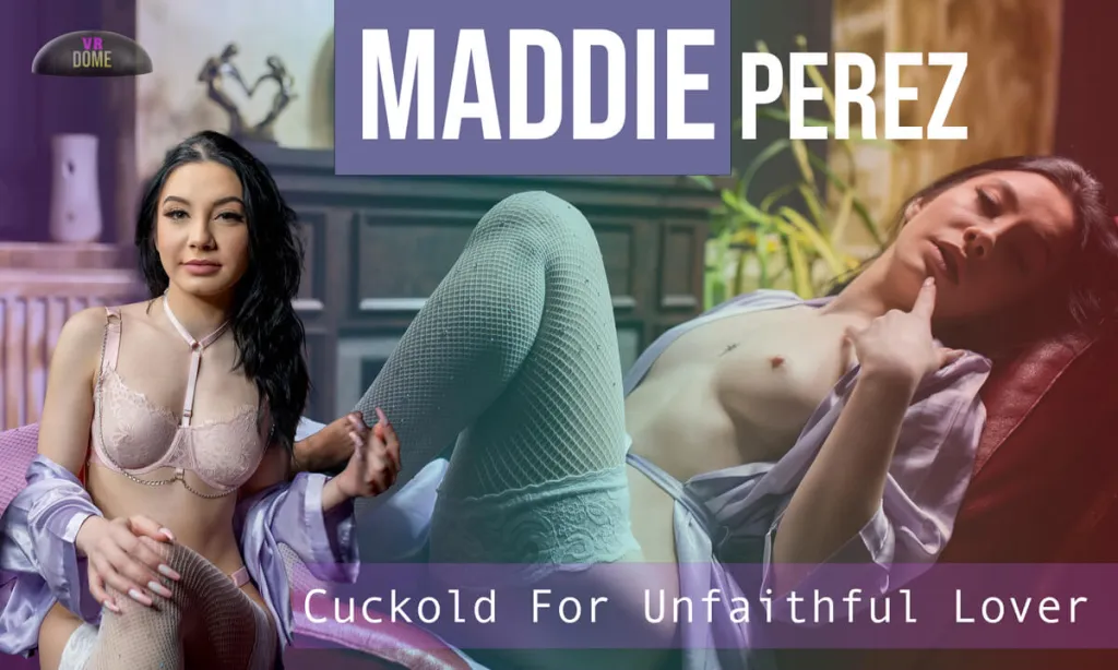 Maddie Perez's Missionary, Cow Girl, and Reverse Cow Girl Performance in 4K