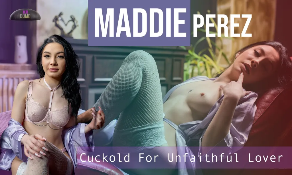 Maddie Perez - Brunette Blowjob & Fingering in HD