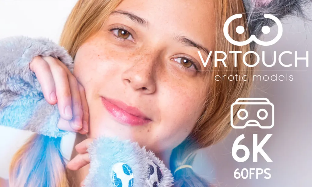 Melanie VR TOUCH: 180° Teen Tattoo Girlfriend Experience in 4K VR