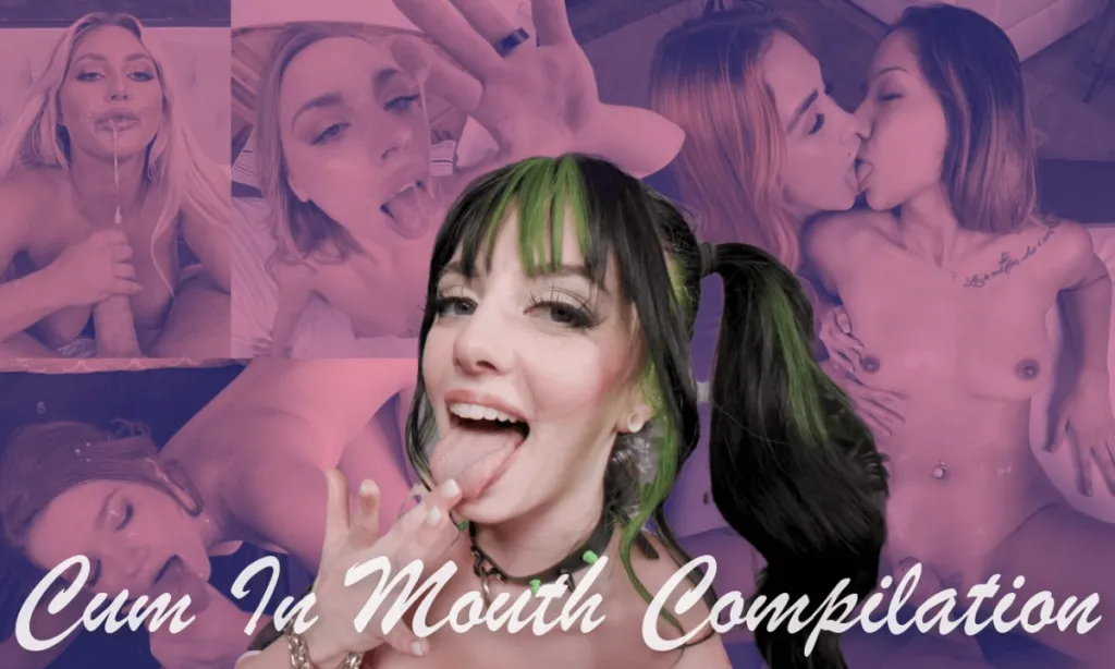 Octavia Red, Jessica Starling, Angie Faith - 3D UHD 4K Compilation: Cum in Mouth & Facials