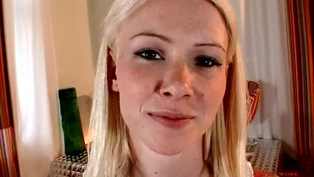 Camilla's Sensual Lingerie Casting: Small Tits and Foot Fetish