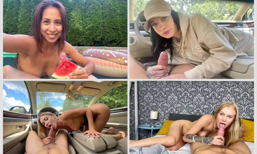 Rebecca Volpetti, Ariela Donovan, Isabella Della - Missionary Compilation: Cumshots & Facials in 4K