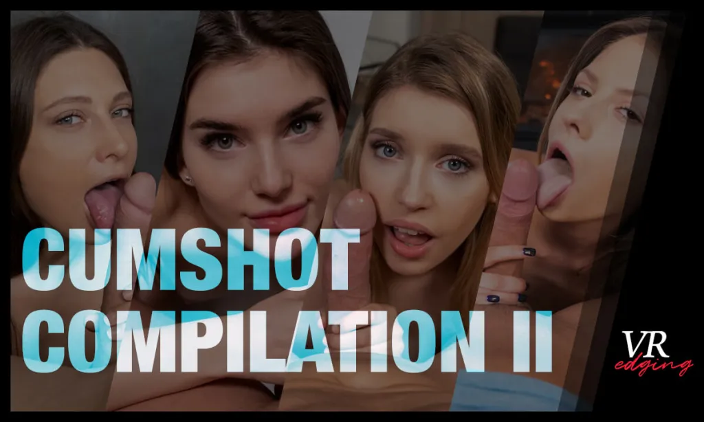 Lola Myluv, Rebecca Volpetti, Lana Roy - Cum in Mouth Compilation (4K)