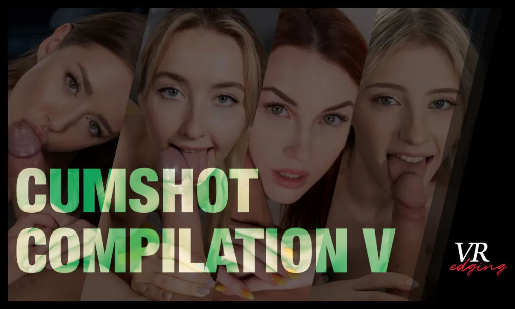 Stella Cardo, Zazie Skymm, Gina Gerson - Ukrainian & Latino Performers in 180° 3D VR Compilation (POV)