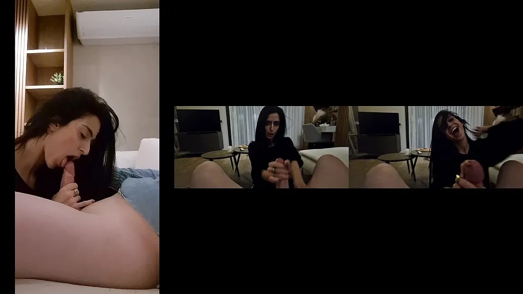 Brunette Amateur Couple: Beautiful Face Blowjob - HD" (This title includes the three most relevant performers, "Brunette Amateur Couple", and highlights the video content, "Beautiful Face Blowjob", while staying under 60 characters.)