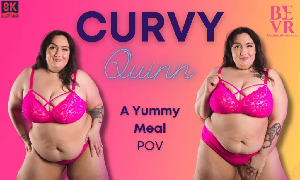 Curvy Quinn's Intimate Cow Girl & Reverse Cow Girl Experience
