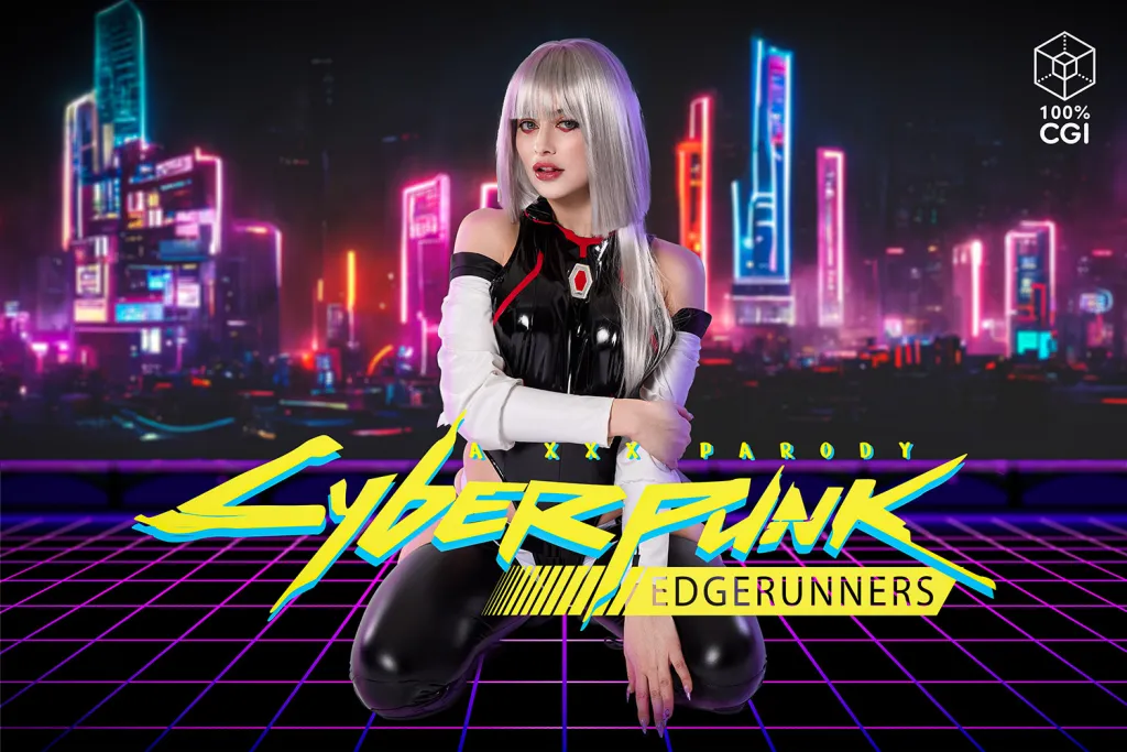 Jewelz Blu's Cyberpunk Blowjob - HD Cosplay Porn