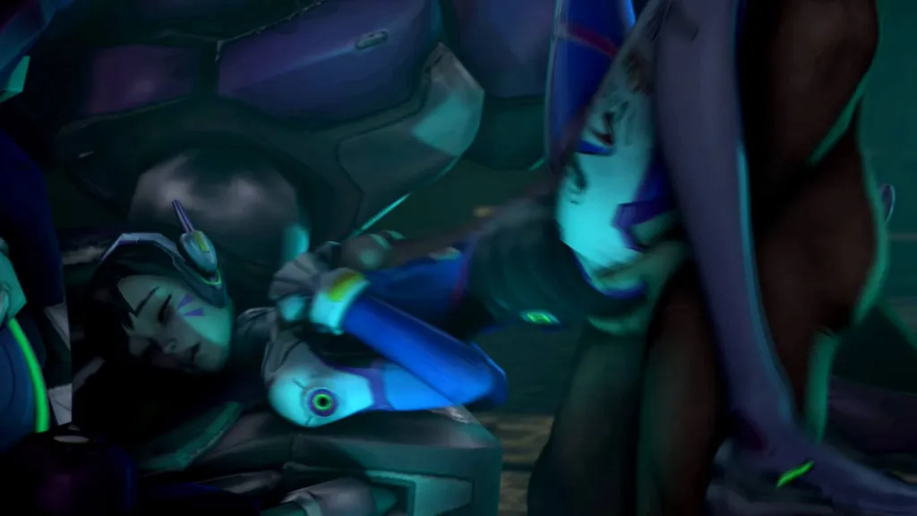 D.Va's Missionary Hentai VR Experience in HD