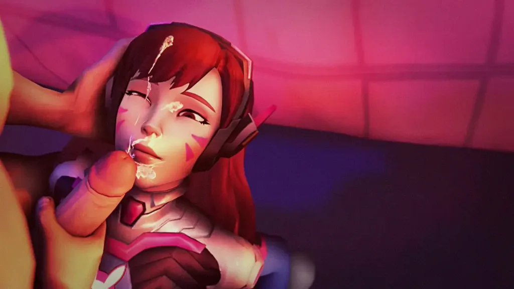 D.Va's Spectacular 3D VR Animation - HD Binaural Sound