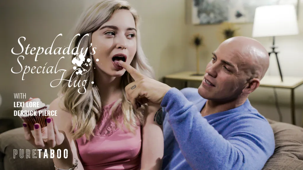 Lexi Lore & Derrick Pierce: Stepdaughter's 18th Birthday Surprise - Hardcore Fingering & Deepthroat