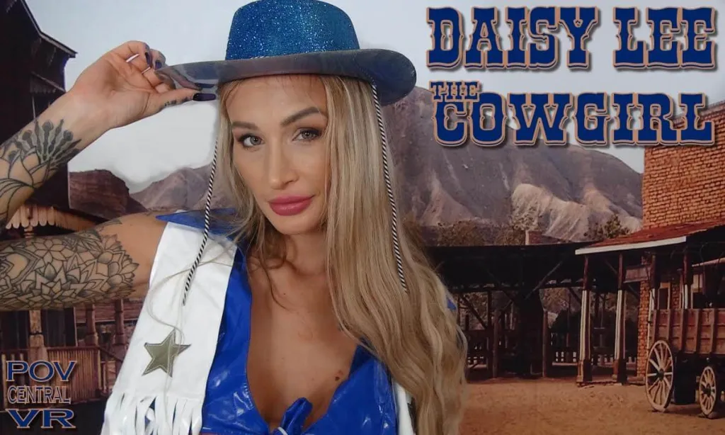 Daisy Lee's Cowgirl Blowjob VR Experience