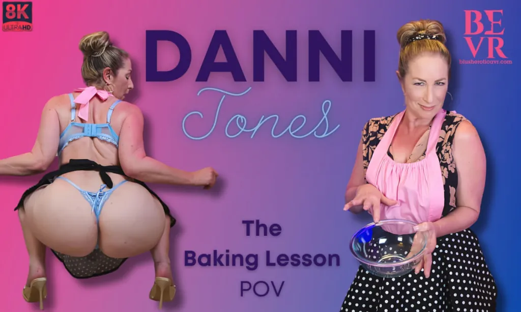 Danni Jones' MILF Cooking Class: Brownies and More